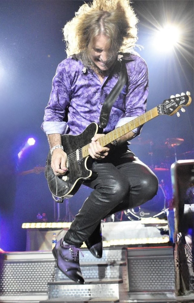 August Zadra on stage